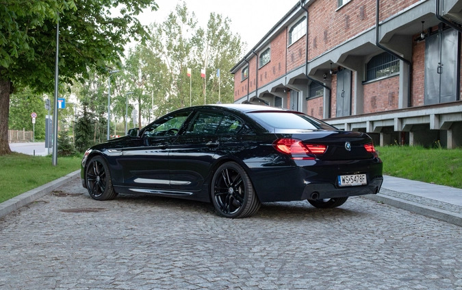 BMW Seria 6 cena 109500 przebieg: 238500, rok produkcji 2012 z Białystok małe 154